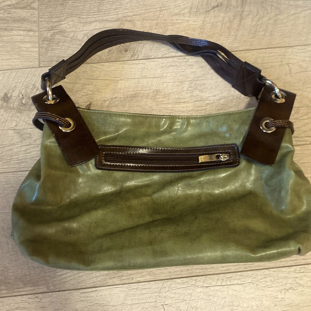 Nina rich green bag